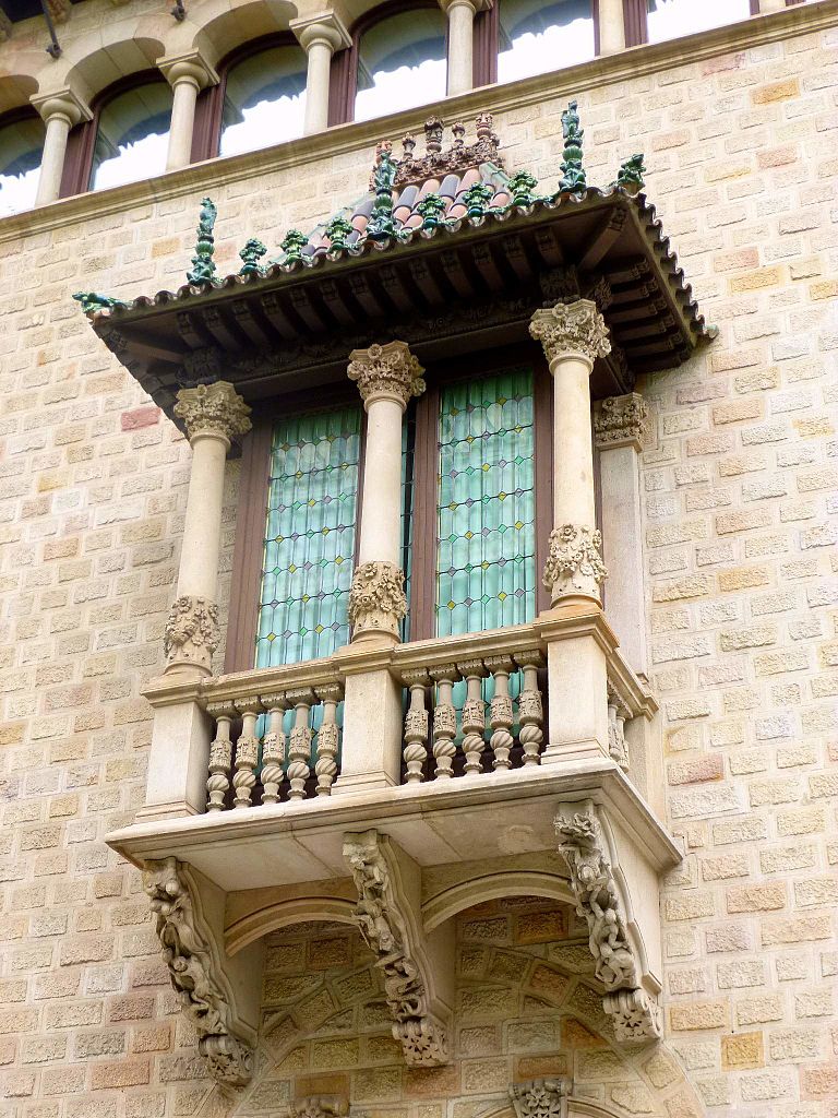 Modernisme is the most quintessential architectural style in Barcelona