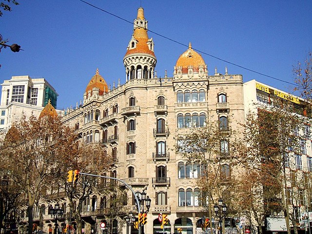 Modernisme Architecture is unique to Barcelona