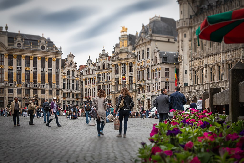 The Grand  Place is one of the greatest squares in all of Europe. 