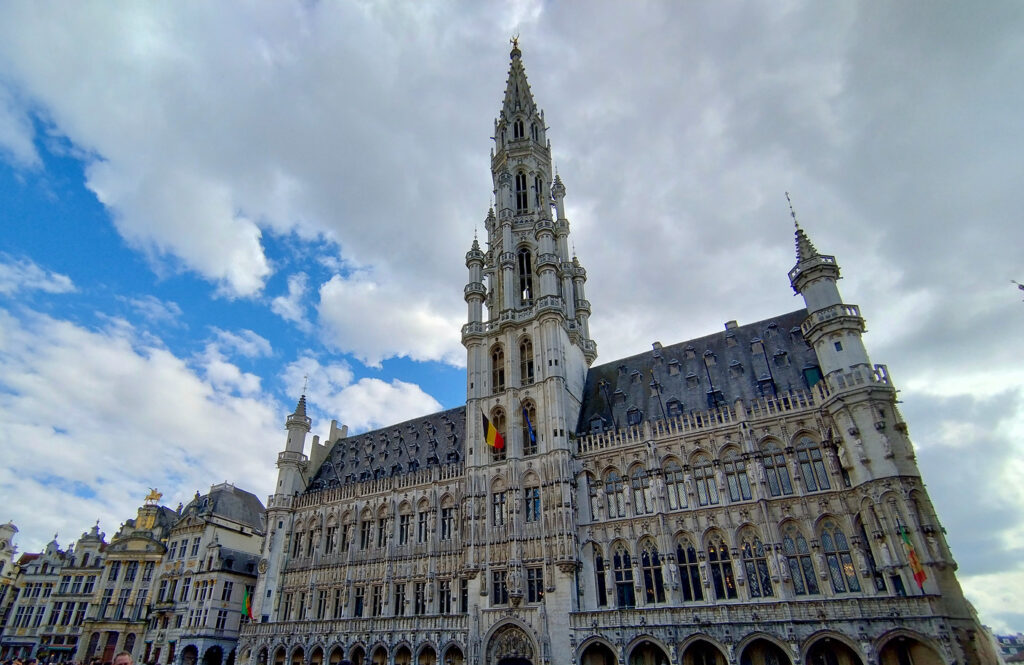 The Town Hall of Brussels is one of the world's greatest examples of Gothic Architecture. 