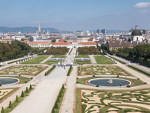 The Landstrasse  neighborhood contains some of the best Baroque Architecture in Vienna. 