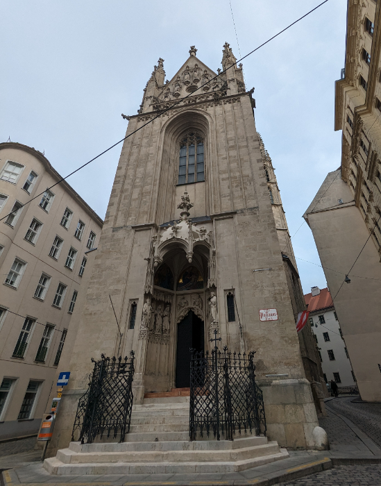 Vienna is filled with many Gothic Churches from the days of the Holy Roman Empire.