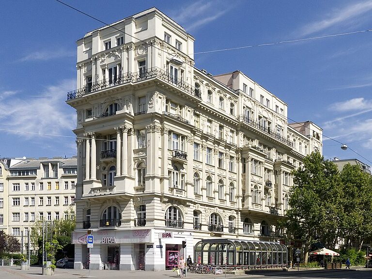 Leopoldstadt is one of many neighborhoods making up central Vienna. 