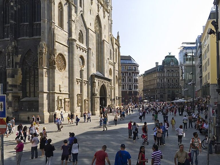 The Innere Stadt is the oldest of Vienna's neighborhoods. 