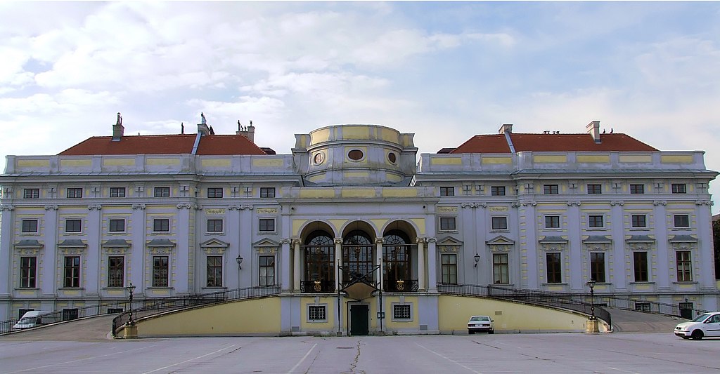 Palais Schwarzenberg is one of several Baroque Palaces located within Vienna. 