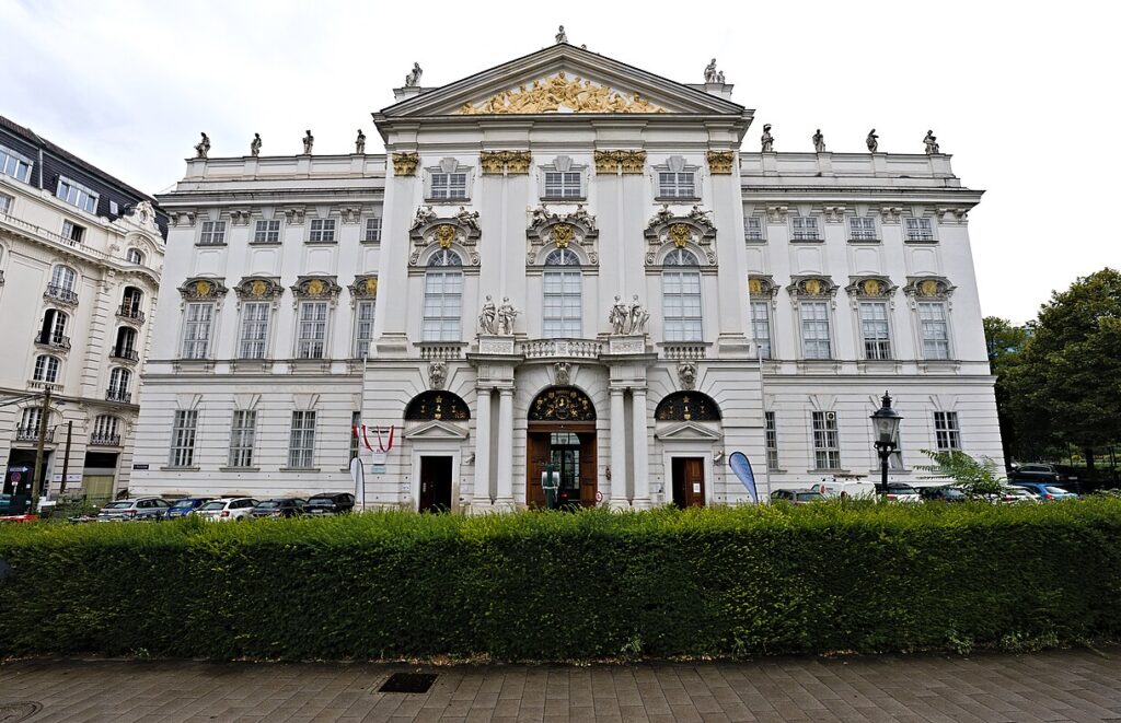 Palais Trautson is one of several Baroque Palaces located in Vienna. 