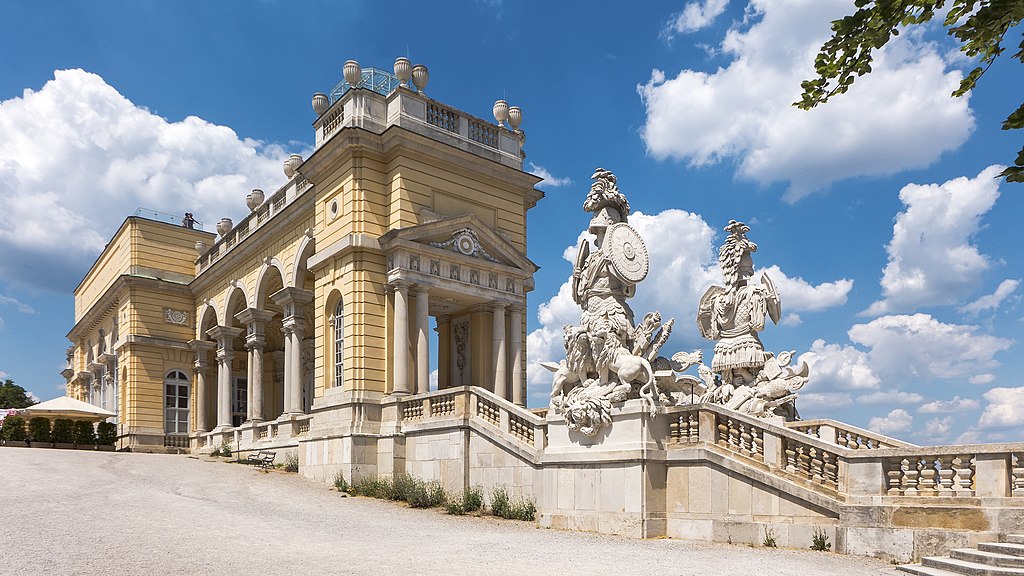 Schonbrunn Palace is the greatest work of Baroque Architecture in Vienna. It once served as the Summer Residence for the Habsburg Monarchs. 