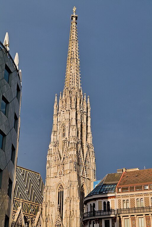 st. Stephen's Cathedral is Vienna's greatest example of Gothic Architecture. 