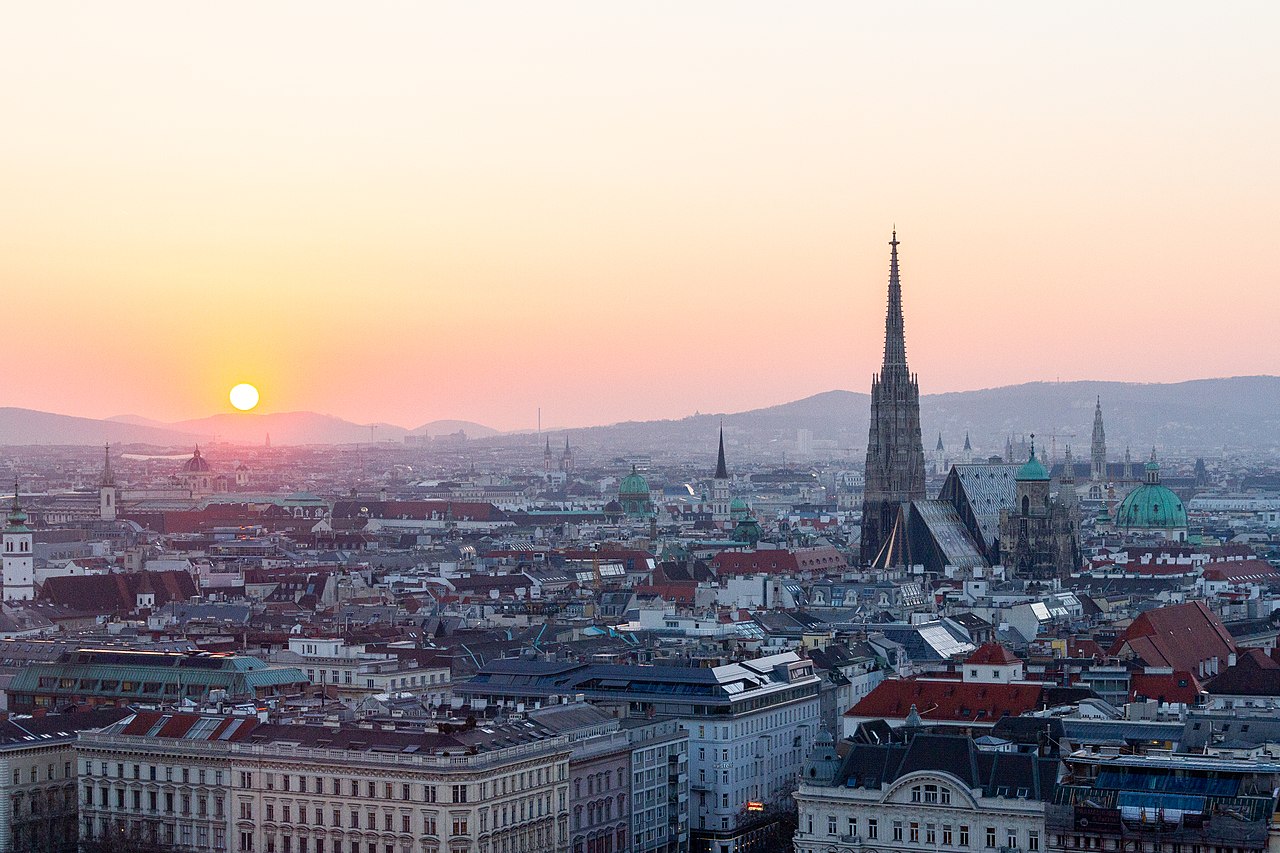 Vienna's historic center is known as the Innere Stadt. 