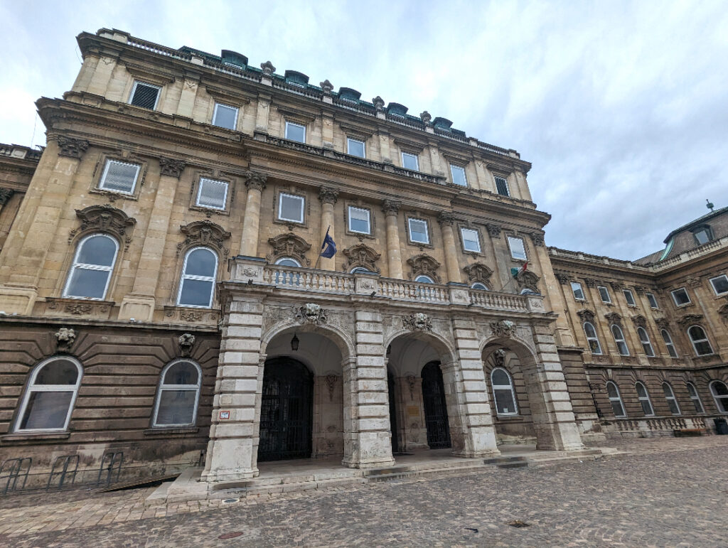 Buda Castle has changed forms on several different occasions throughout history. 