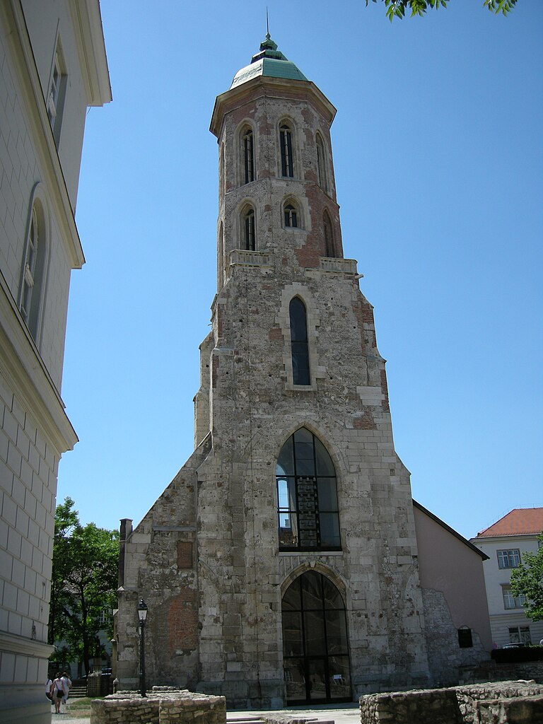 Budapest still contains many buildings that were damaged in WWII. 