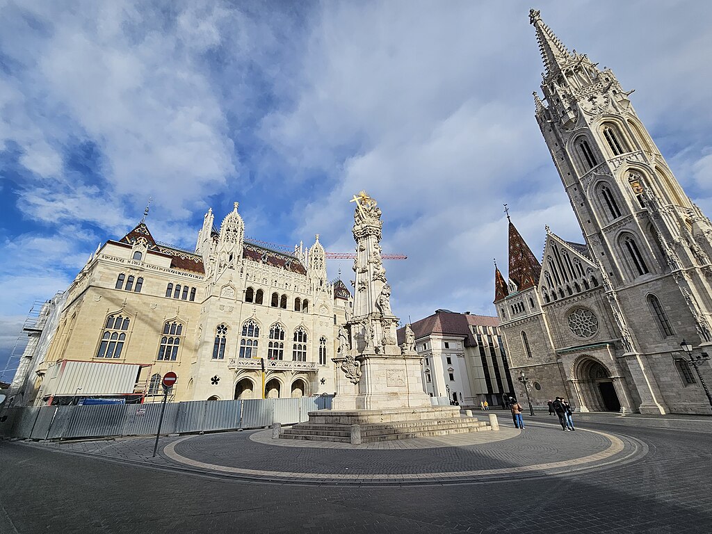 Budapest is home to a wide variety of different architectural styles including Gothic and Gothic Revival. 