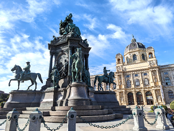 There are many monuments in Vienna dedicated to the House of Habsburg. 