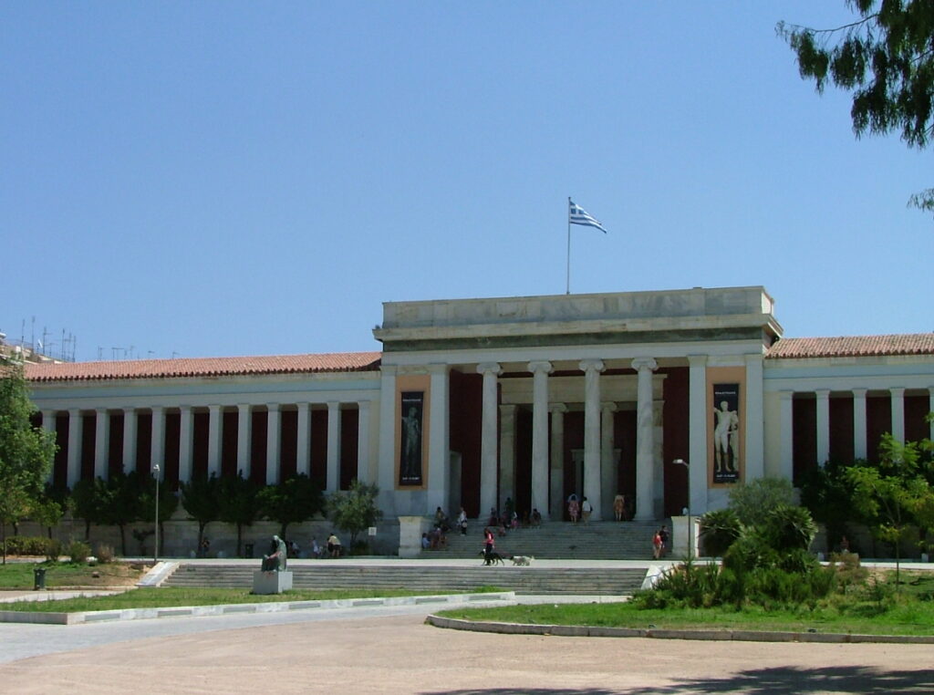The Athens Archeological Museum contains many impressive artifacts from all over Greece. 