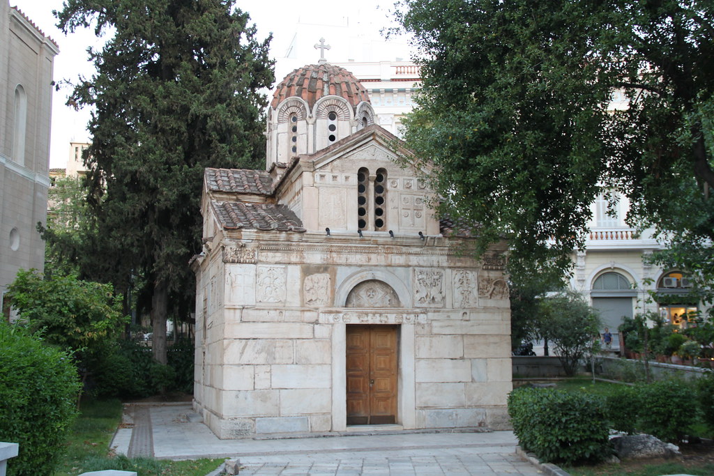 The Little  Metropolis is a small but significant work of Byzantine architecture in Athens