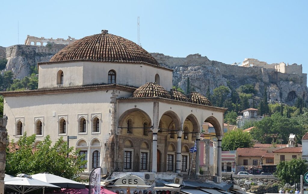 The Ottomans constructed several buildings in Athens and the rest of Greece.