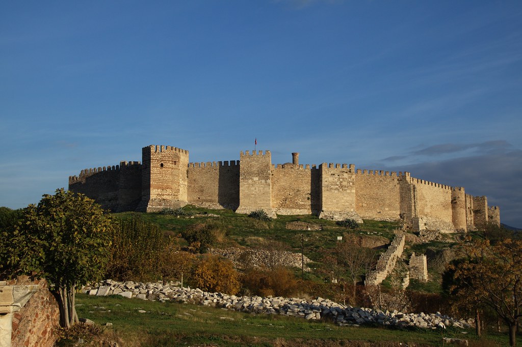 Ayasuluk Castle dates to the early Ottoman Period.