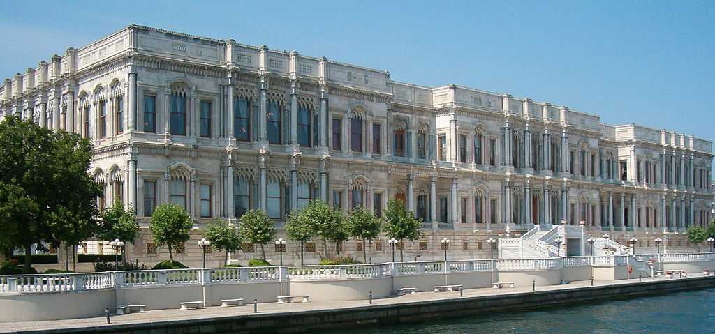 Ciragan Palace dates from the late Ottoman Period.