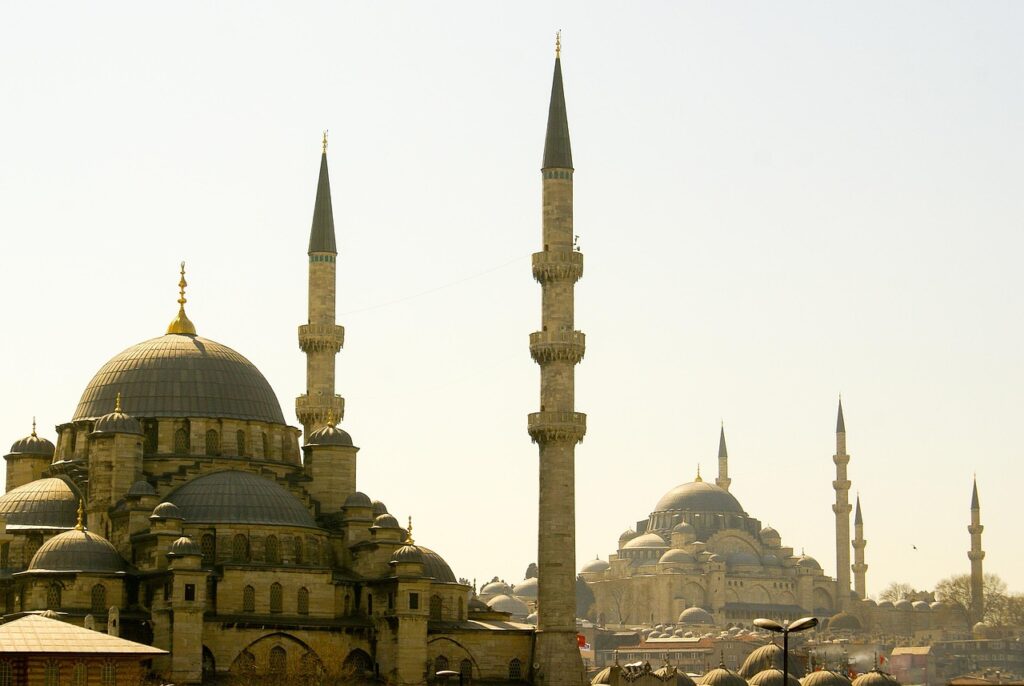 Istanbul contains many of the World's Greatest Examples of Ottoman Architecture.