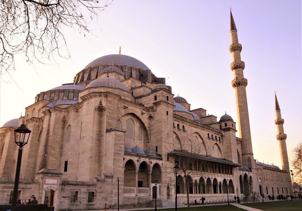 Süleymaniye Mosque is one of the largest and grandest buildings ever constructed by the Ottoman Empire.