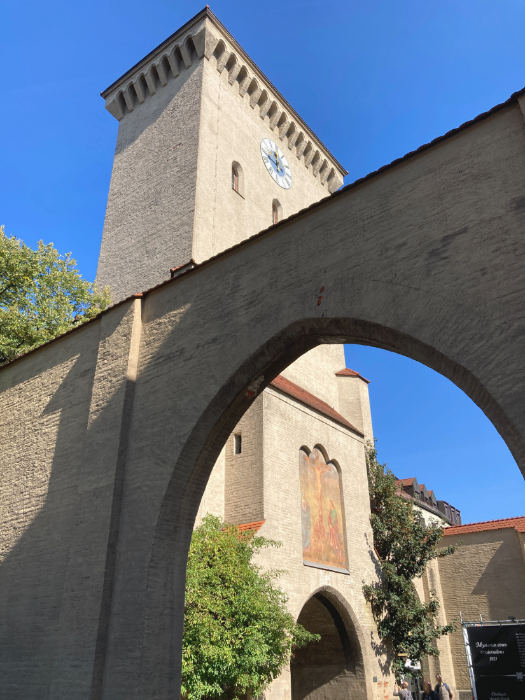 Munich is filled with many different Gothic Buildings. 