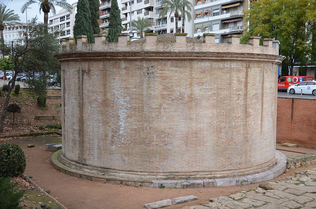 The Roman Mausoleum of Cordoba is one of the cities many Ancient Roman Sites.