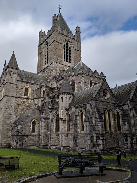 Christ Church Cathedral is a large Gothic Building and one of the oldest churches in Dublin.