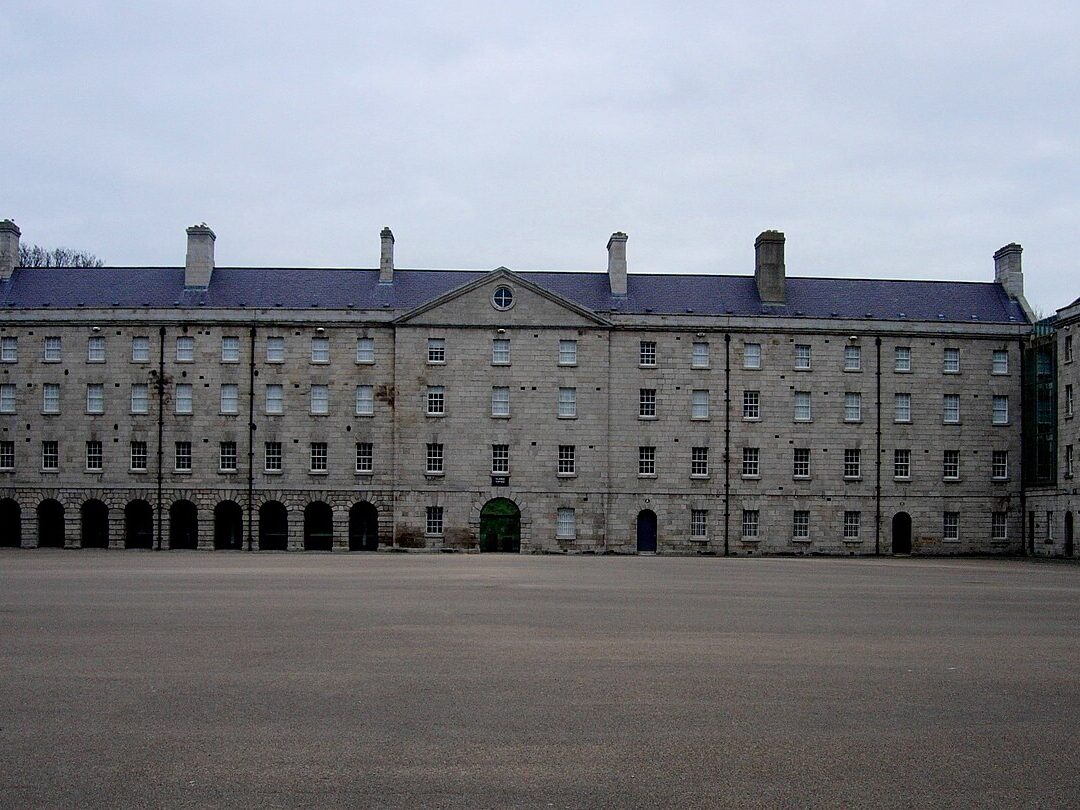Stoneybatter is one of the many neighborhoods in Dublin
