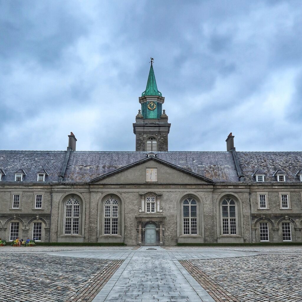 The Irish Museum of Art is another great example of Neoclassical Architecture in Dublin
