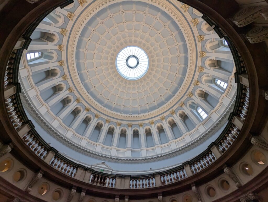 The National Museum of Ireland is one of Dublin's greatest works of Neoclassical Architecture.