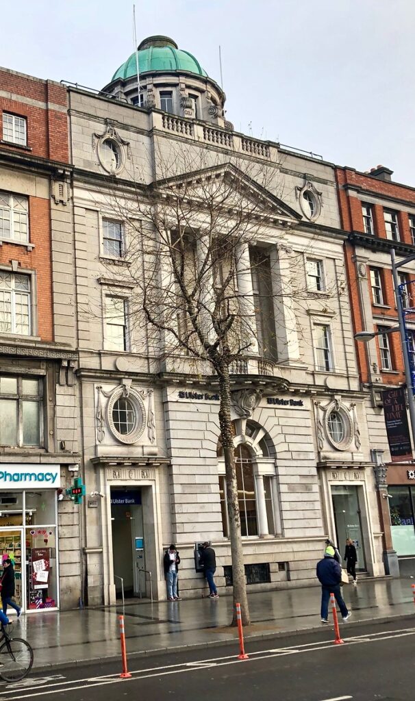 There are several of impressive Neoclassical Townhouses located on O'Connell Street in Dublin