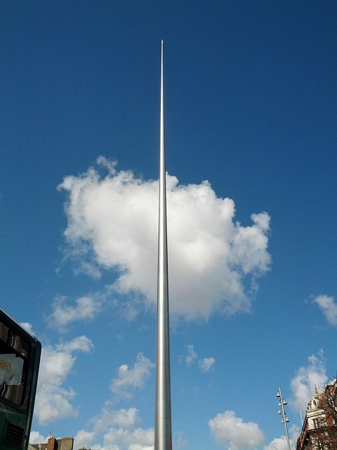 The spire is a great example of Modern Architecture in Dublin.