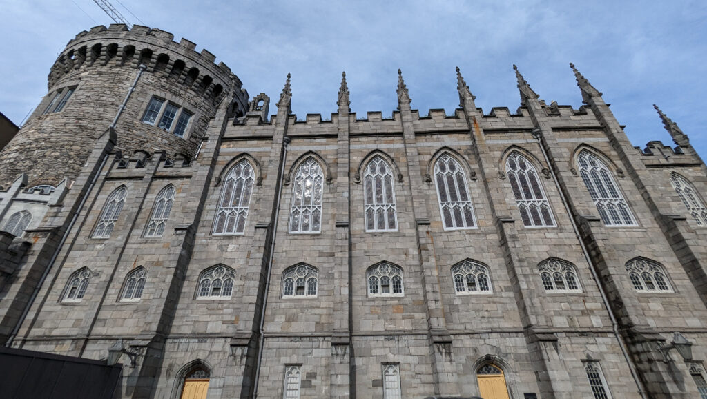 The Royal Chapel is a great Gothic Revival Building located within Dublin Castle.