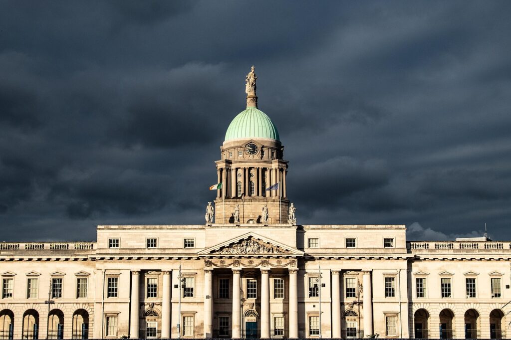 The Custom House is one of the greatest examples of Neoclassical Architecture in Dublin