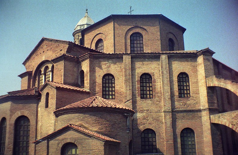 The church of San Vitale is an incredible Byzantine Church in Ravenna.