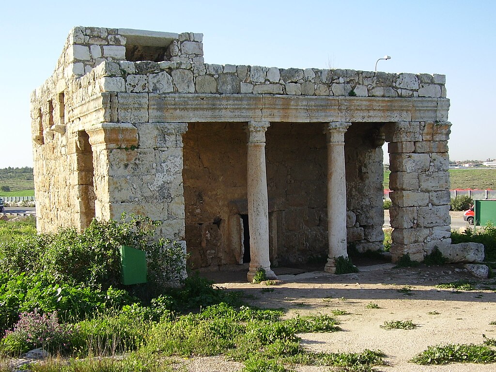 The Mazor Mausoleum is a Roman tomb located in modern day Israel.