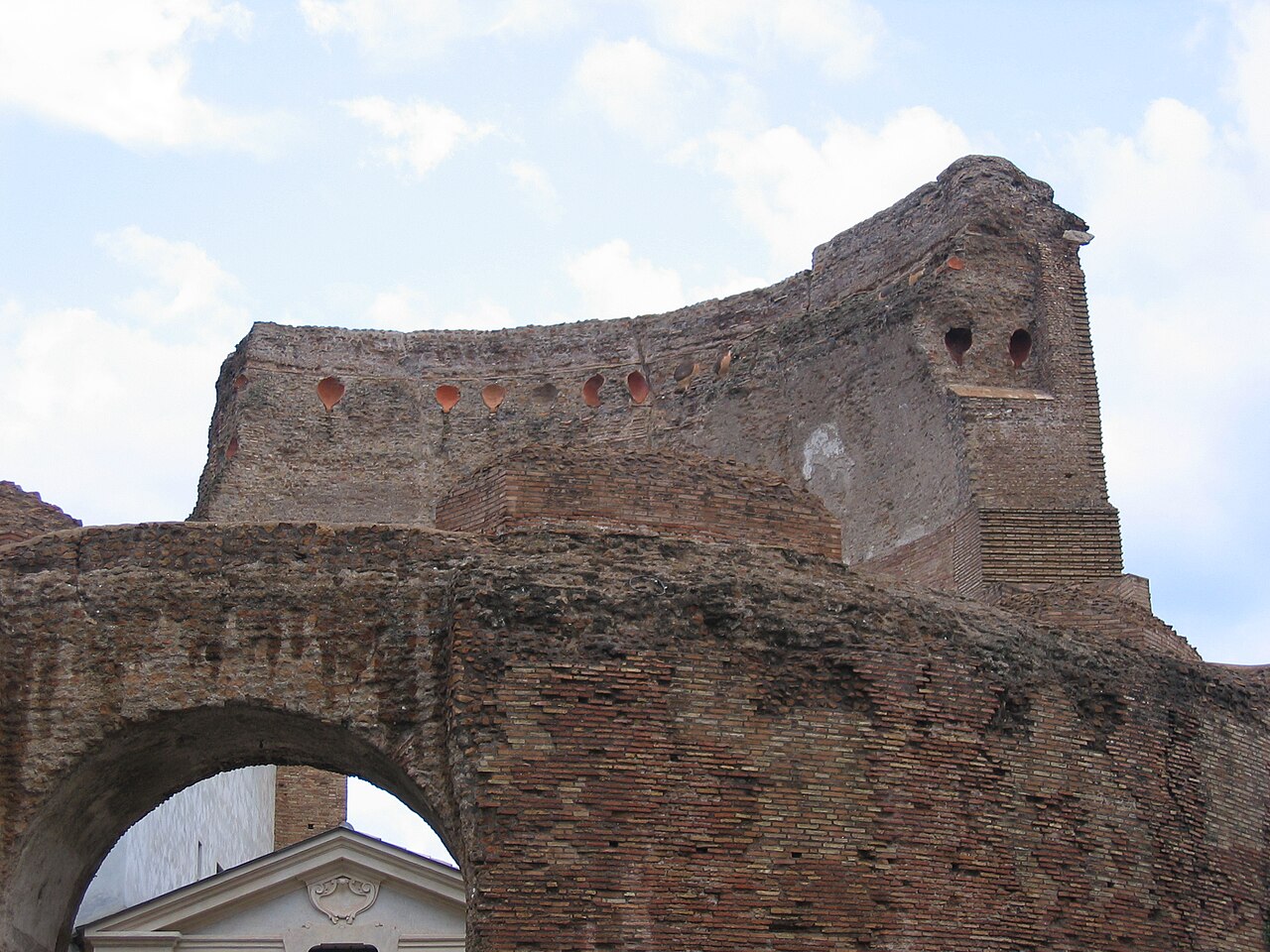 The Mausoleum of Helena is one of several Roman Mausoleums in Rome.