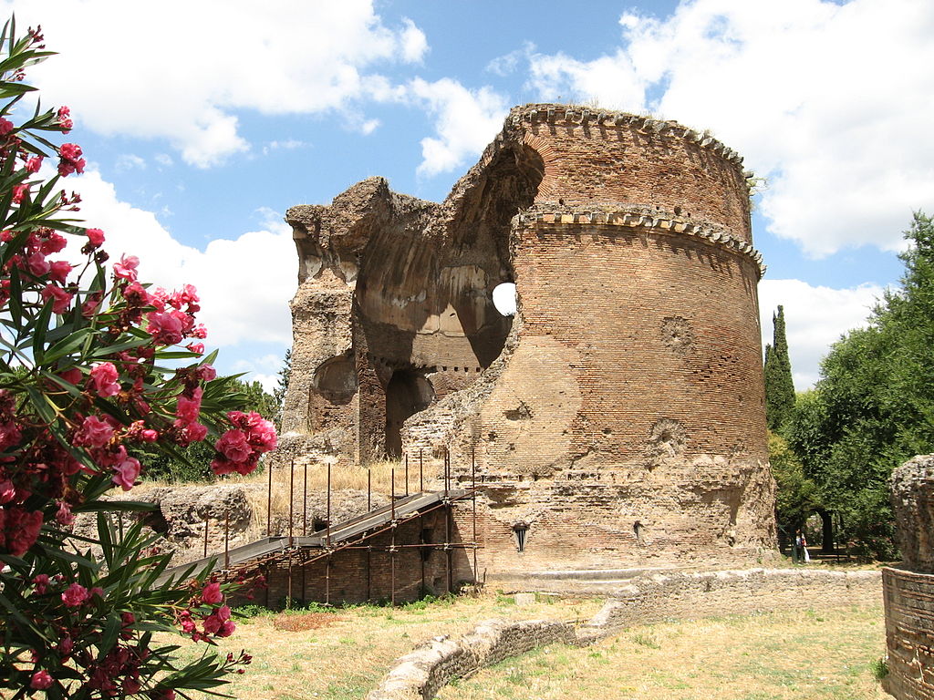 The Mausoleum of Villa Gordiani is one of the greatest ancient roman mausoleums ever constructed.