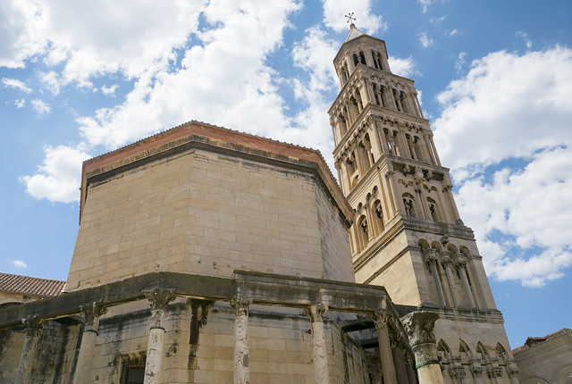 Diocletian's Mausoleum was later converted into a cathedral.