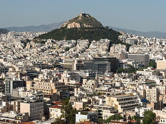 Lycabettus is the neighborhood in Athens around Lycabettus Hill. 