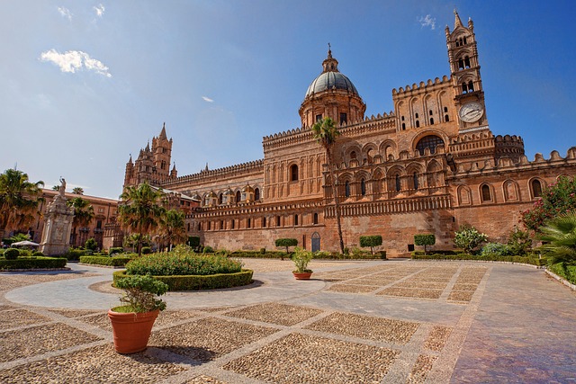 Palermo Cathedral is a great example of Accidental Eclectic Architecture. 