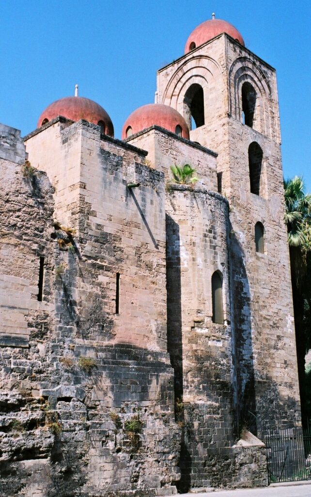 Palermo has some of the greatest works of Moorish Architecture in Italy. 