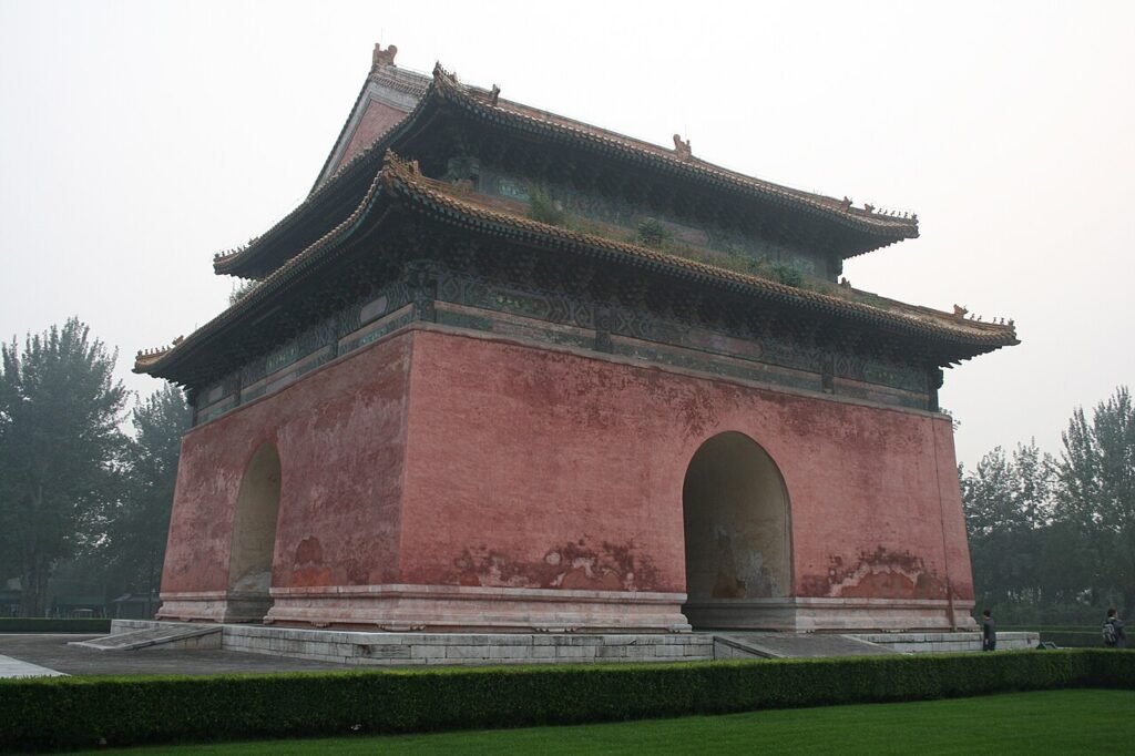 The Ming Dynasty tombs are some of the world's grandest burial monuments. 