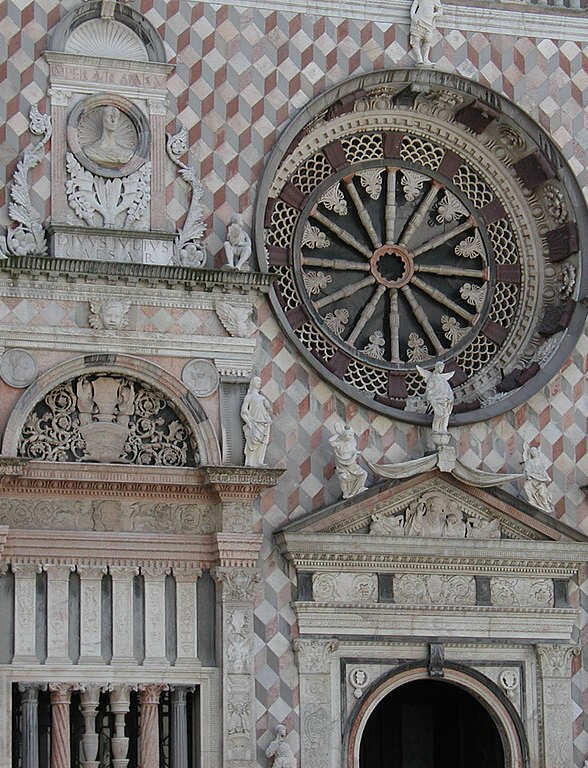 One of the world's greatest tombs i the Capella Colleoni in Bergamo, Italy. 