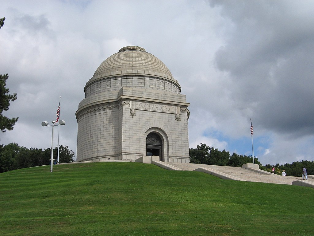 The McKinley National Memorial is an important American monument, and one of the world's greatest tombs. 