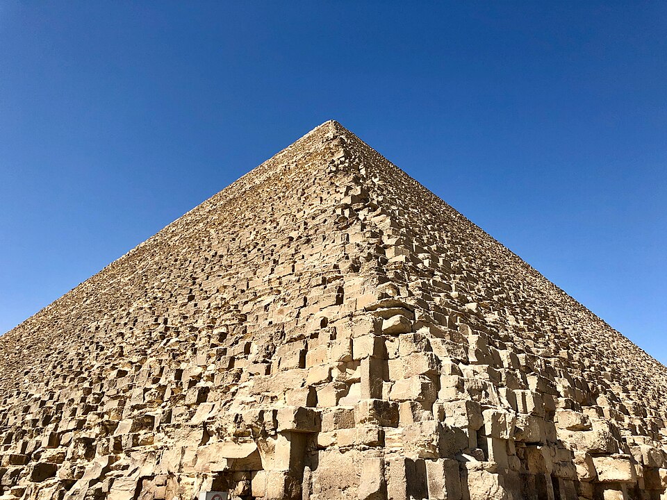 The Pyramids of Giza are some of the world's greatest tombs.