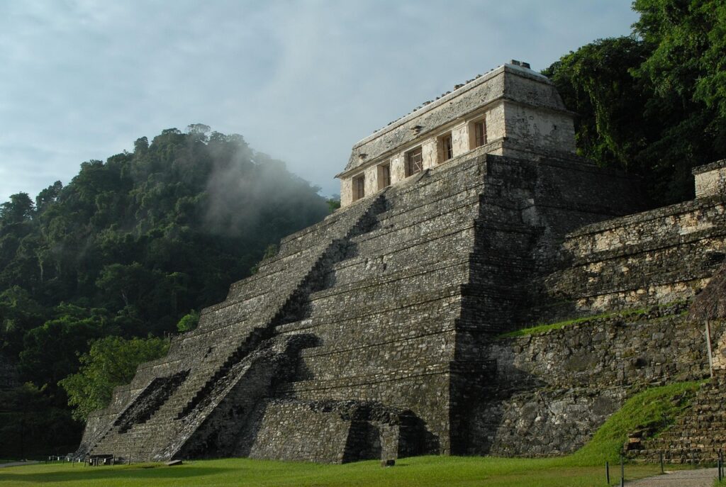 The tomb of Pakal is a large pyramid structure at Palenque in Mexico. It also happens to be one of the largest and grandest tombs on earth. 